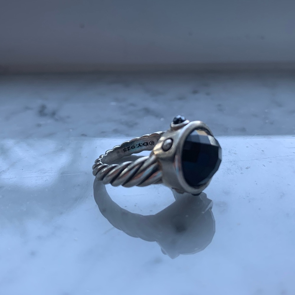 Unique David Yurman ring - Picture 2 of 3
